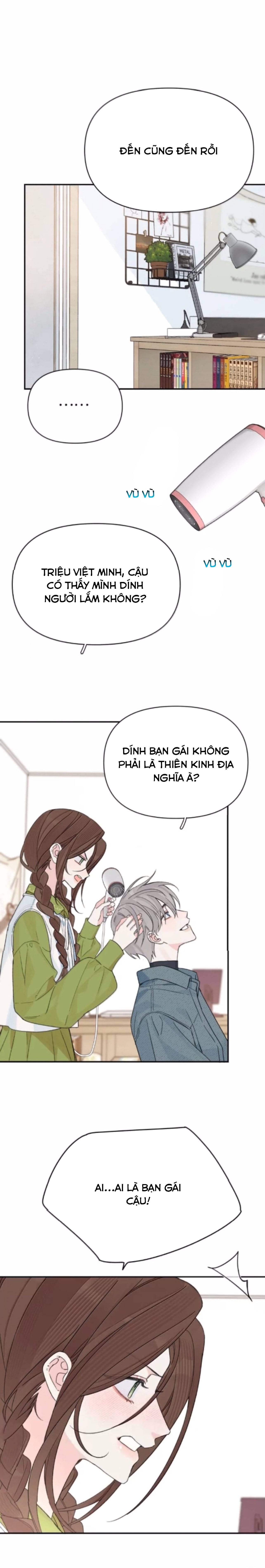 HÔM NAY ANH CÓ LỘ BÍ MẬT CHƯA? - Chap 53
