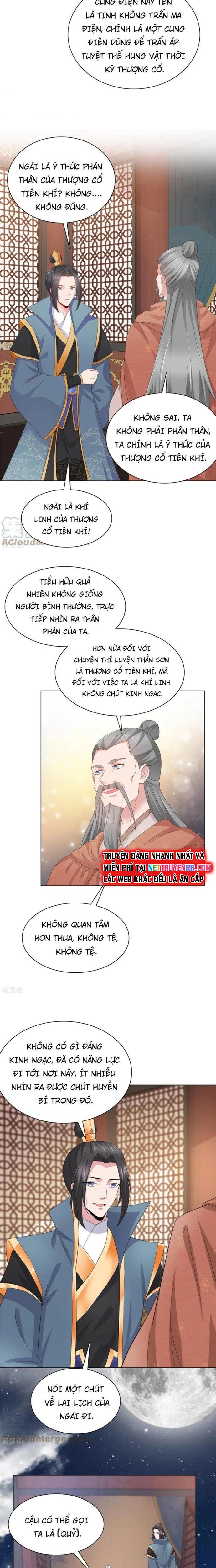 Hỗn Độn Kim Ô - Chap 100