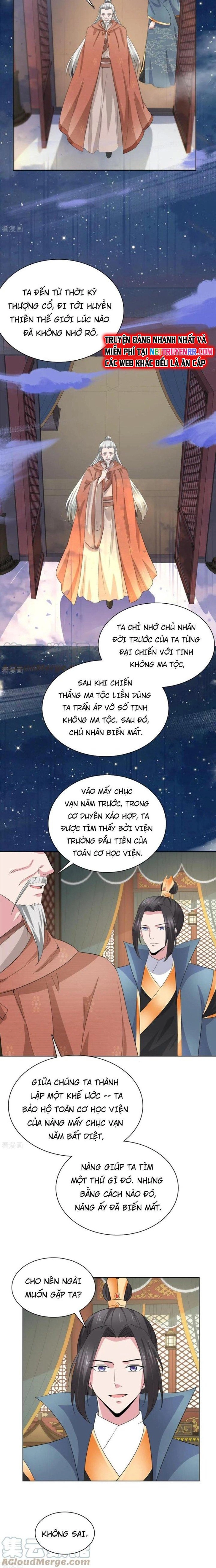 Hỗn Độn Kim Ô - Chap 100