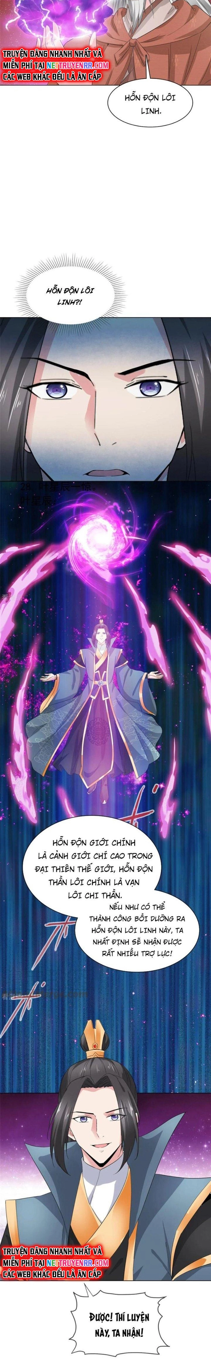 Hỗn Độn Kim Ô - Chap 100