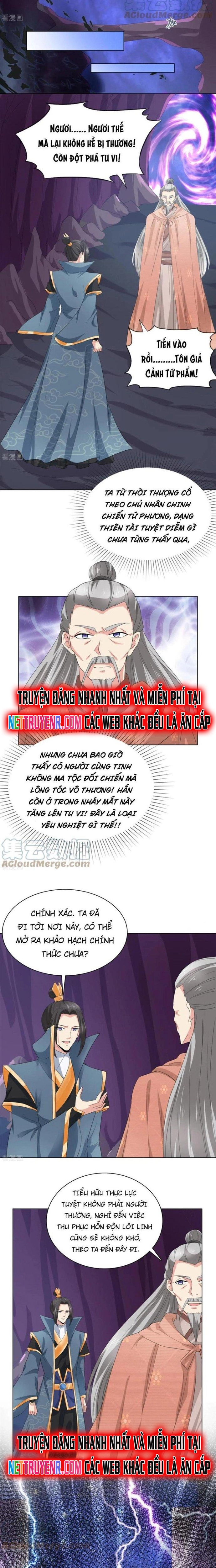 Hỗn Độn Kim Ô - Chap 101
