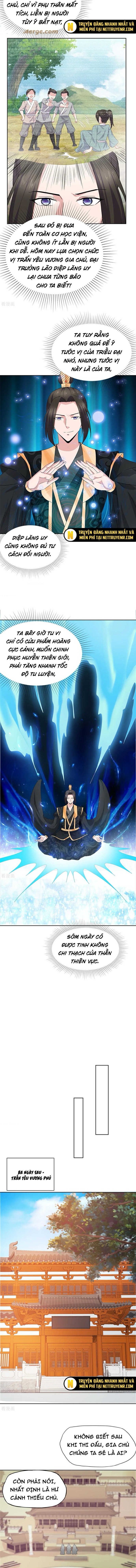 Hỗn Độn Kim Ô - Chap 133