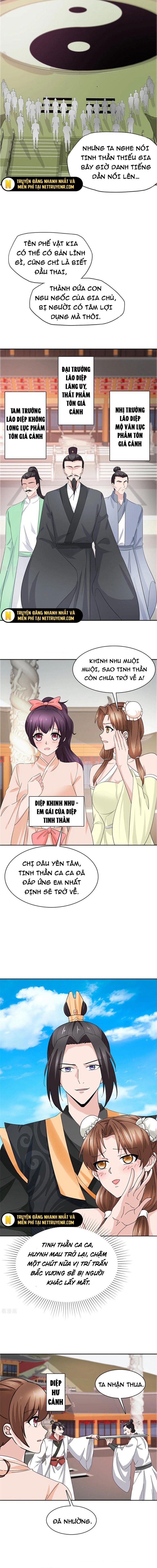 Hỗn Độn Kim Ô - Chap 133