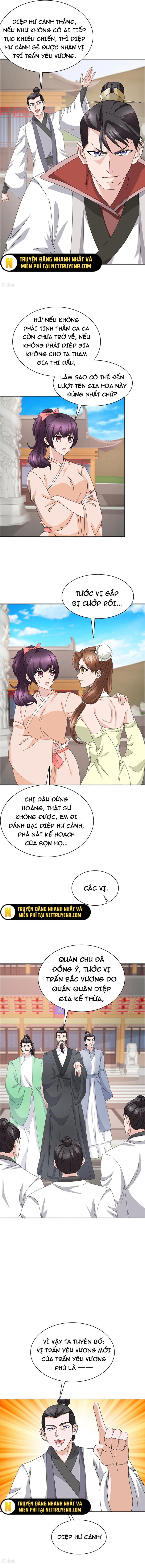 Hỗn Độn Kim Ô - Chap 133