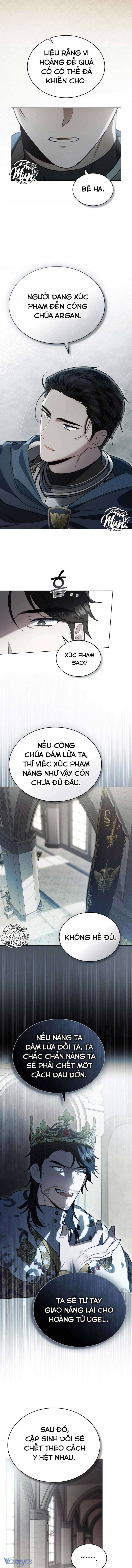 Hôn Nhân Khế Ước - Chap 12
