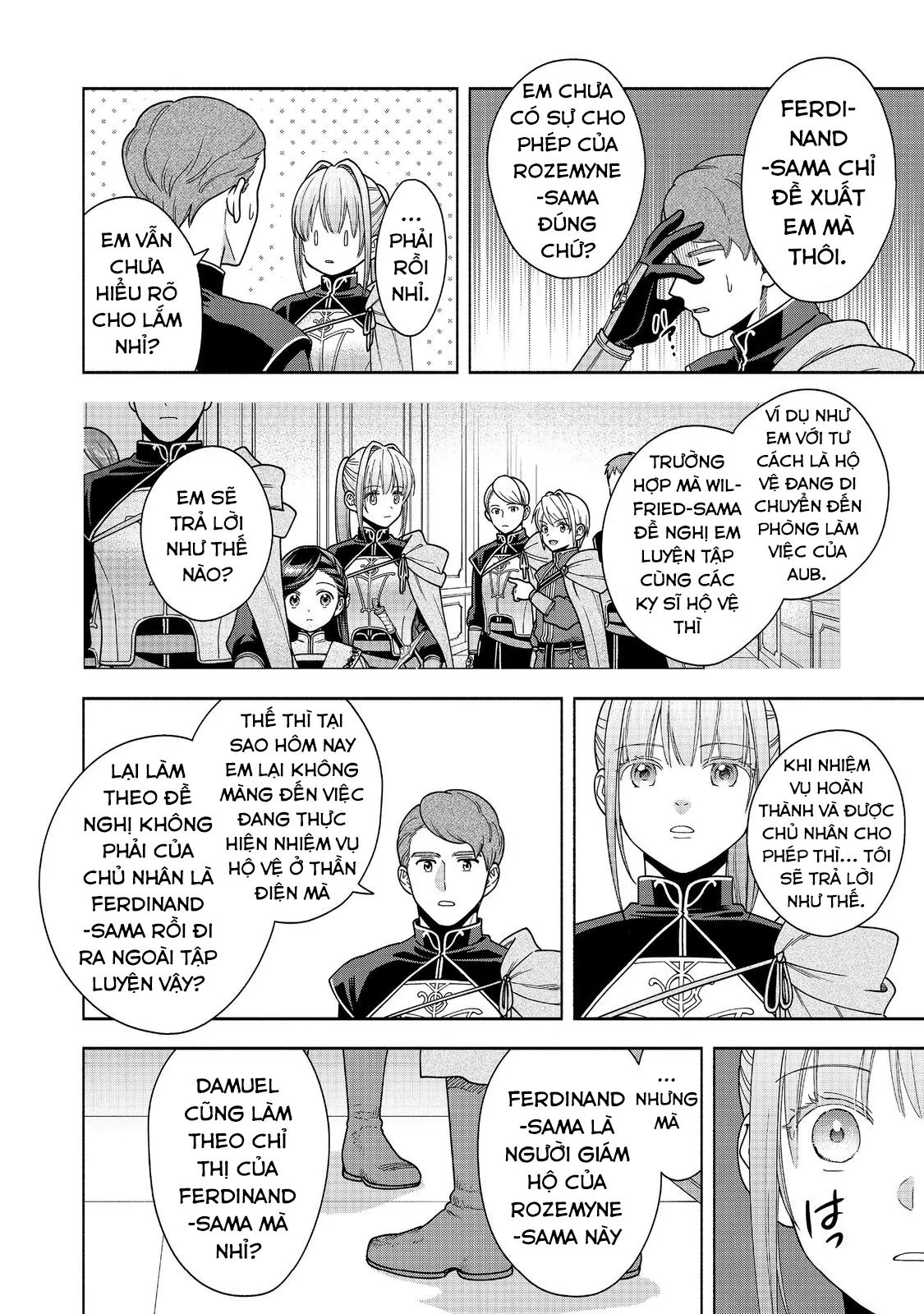 Honzuki No Gekokujou : Koshiki Komikku Ansoroji - Chap 43