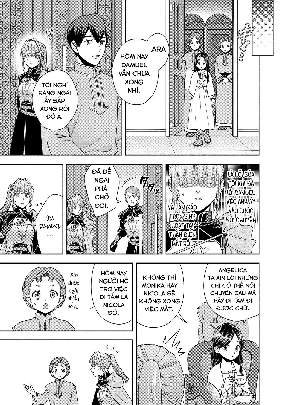 Honzuki No Gekokujou : Koshiki Komikku Ansoroji - Chap 43