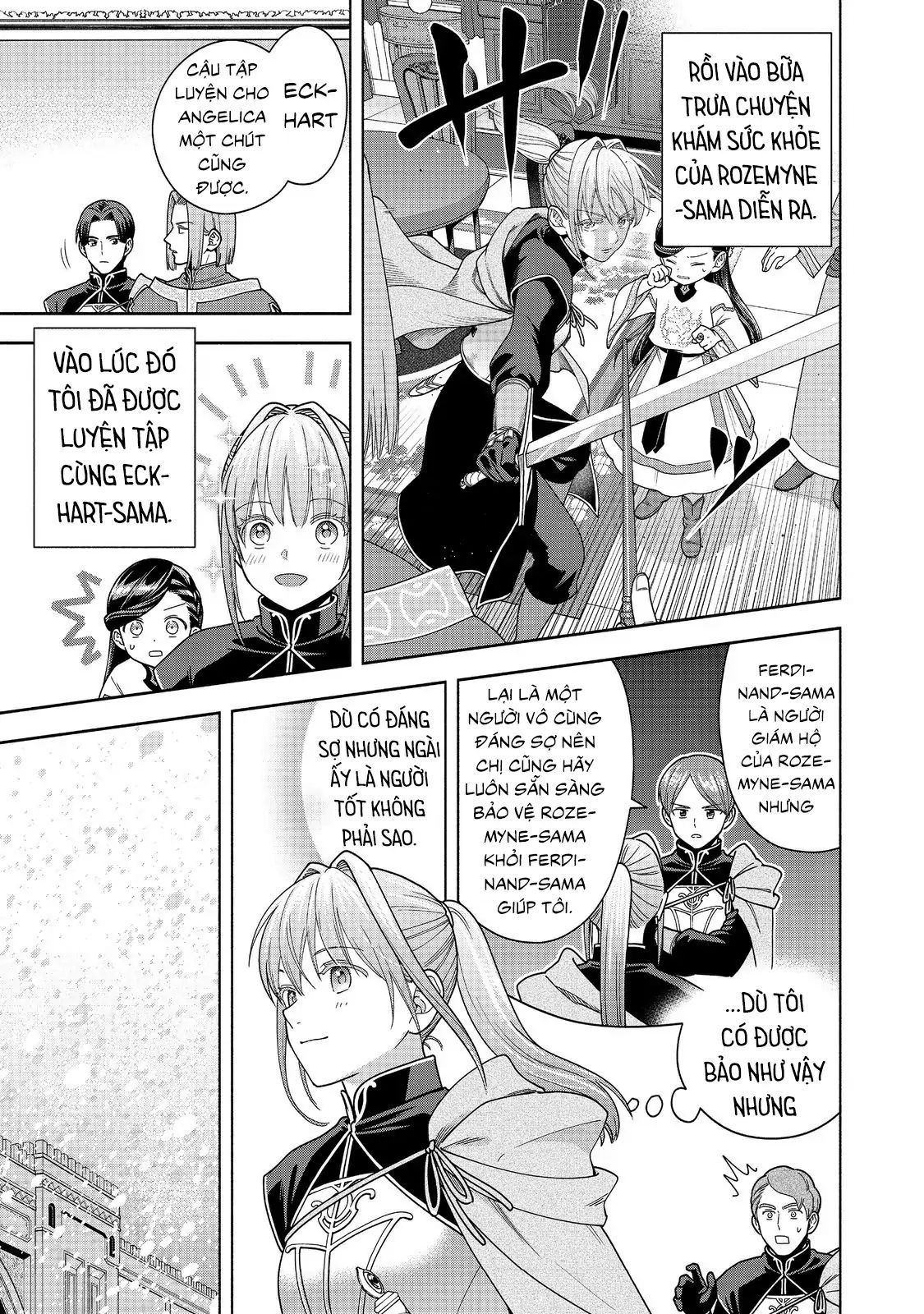 Honzuki No Gekokujou : Koshiki Komikku Ansoroji - Chap 43