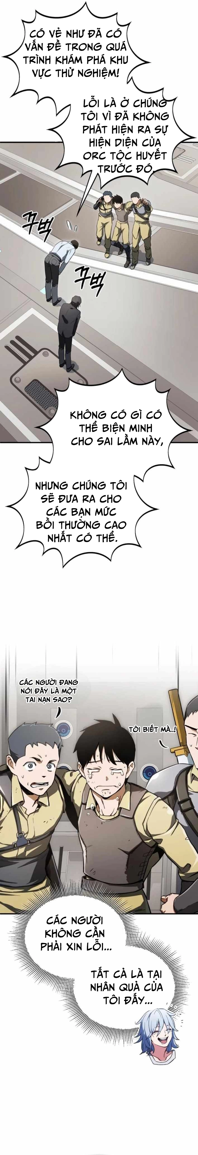 Huyết Ma Chuyển Sinh - Chap 8