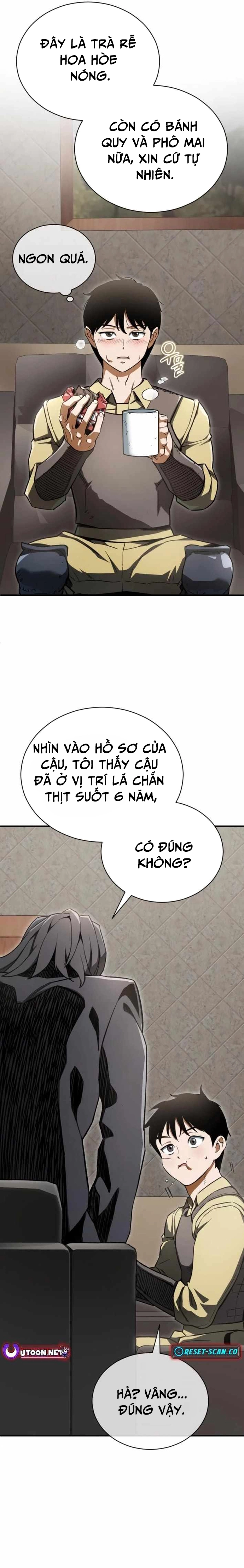 Huyết Ma Chuyển Sinh - Chap 8