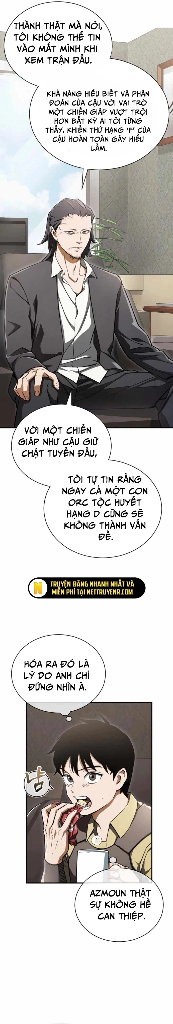 Huyết Ma Chuyển Sinh - Chap 8