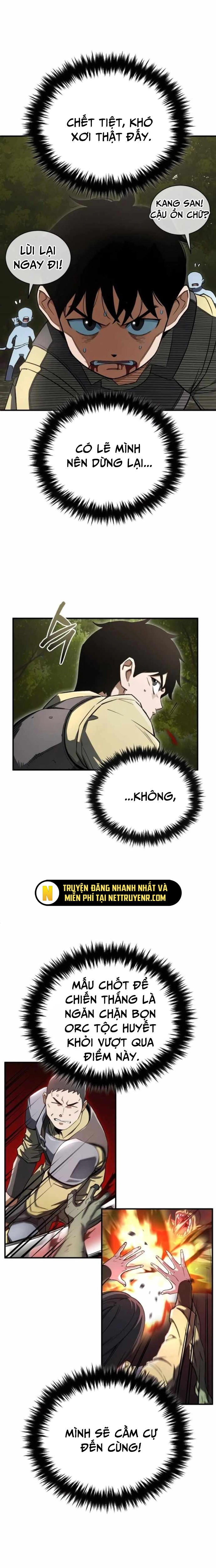 Huyết Ma Chuyển Sinh - Chap 8
