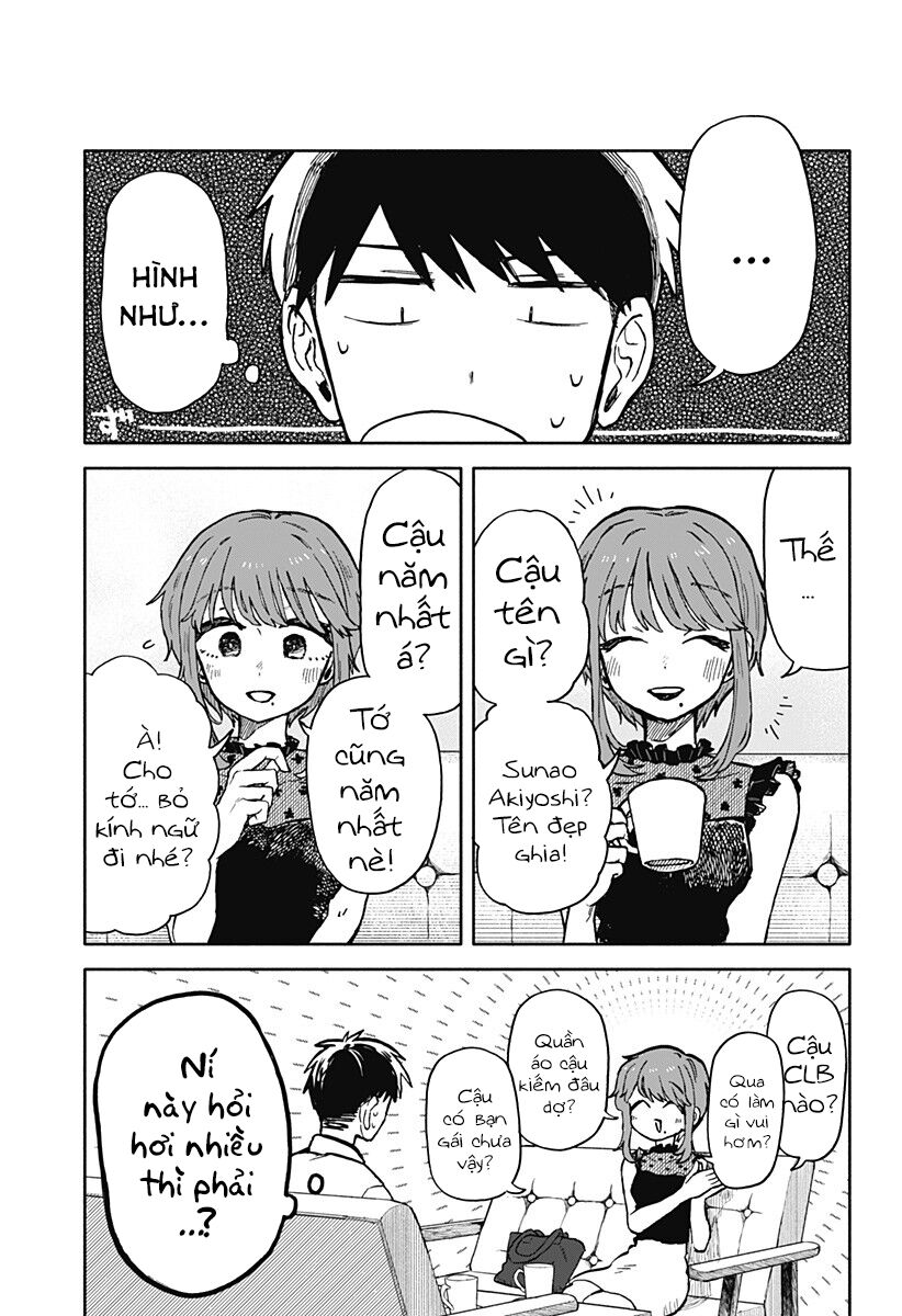 Hy Vọng Bạn Hạnh Phúc, Lemon - Chap 16