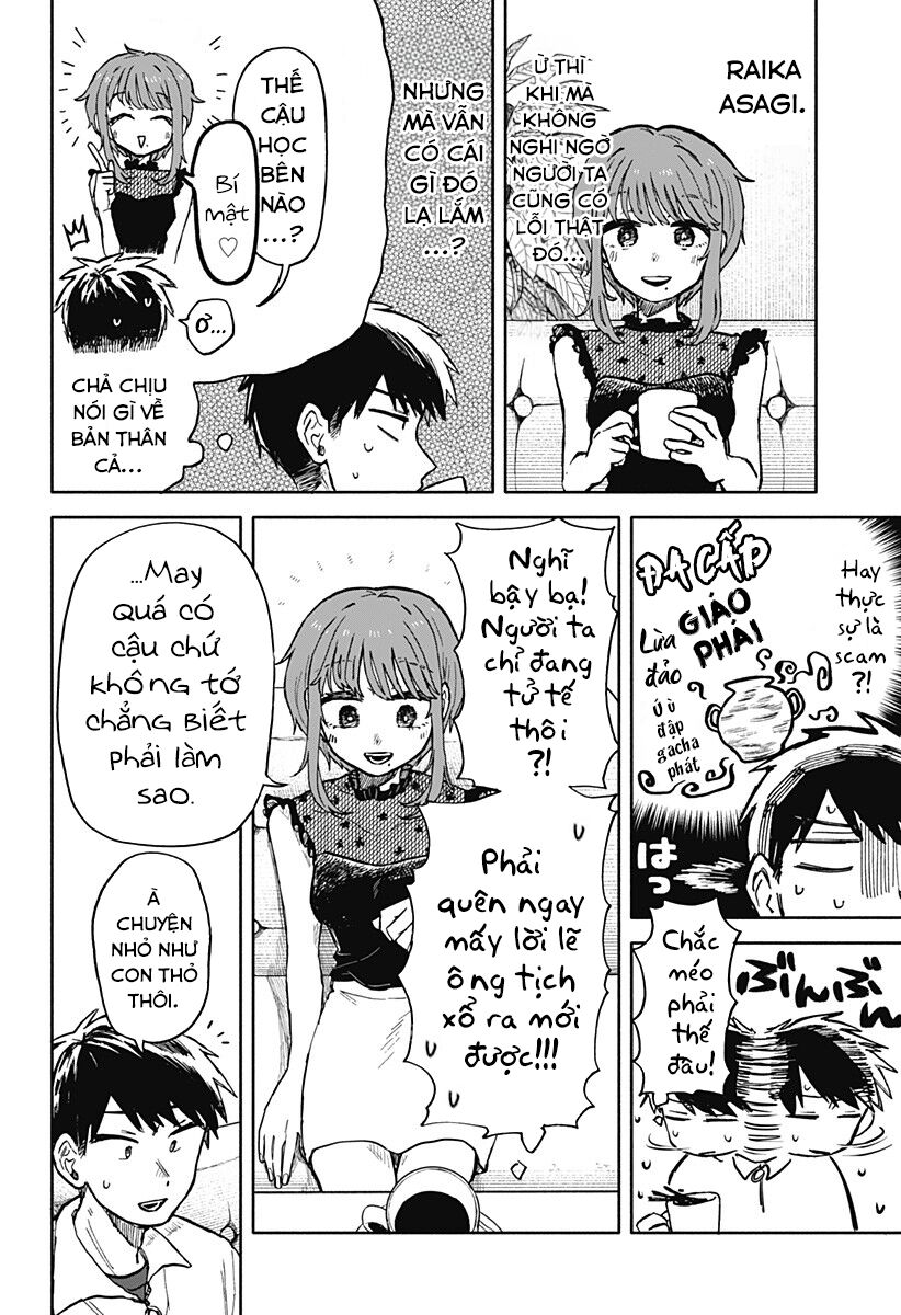 Hy Vọng Bạn Hạnh Phúc, Lemon - Chap 16