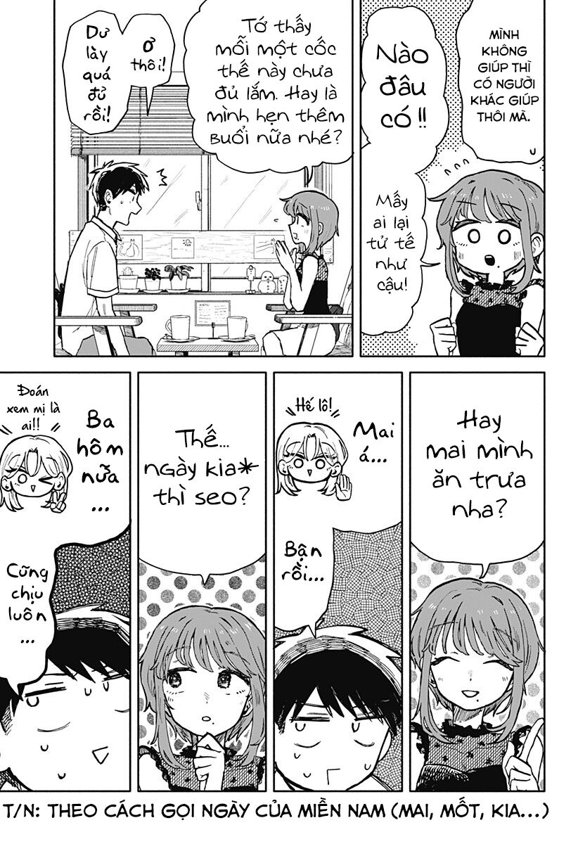 Hy Vọng Bạn Hạnh Phúc, Lemon - Chap 16