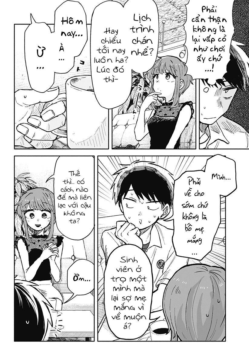 Hy Vọng Bạn Hạnh Phúc, Lemon - Chap 16