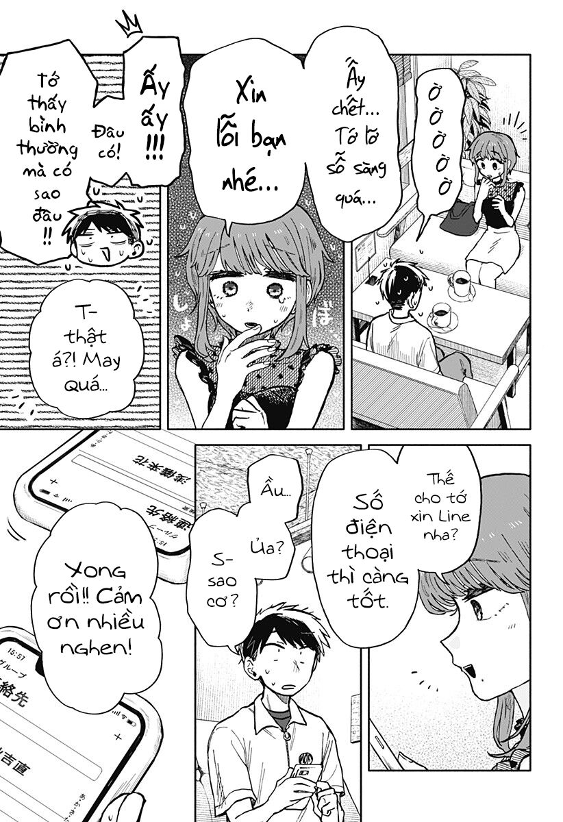 Hy Vọng Bạn Hạnh Phúc, Lemon - Chap 16