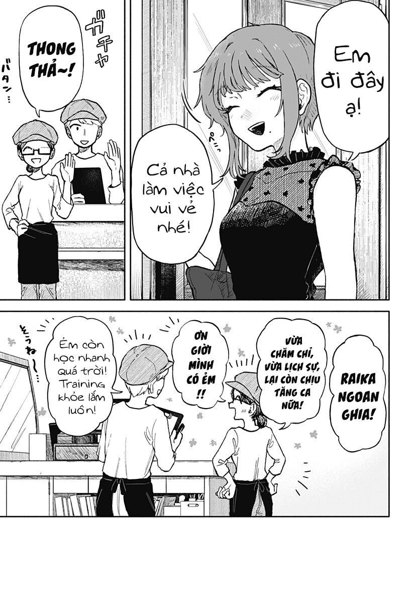 Hy Vọng Bạn Hạnh Phúc, Lemon - Chap 16