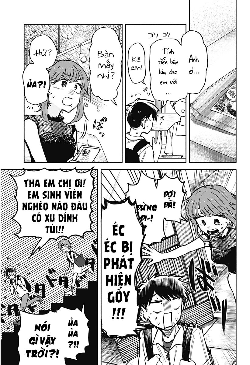 Hy Vọng Bạn Hạnh Phúc, Lemon - Chap 16