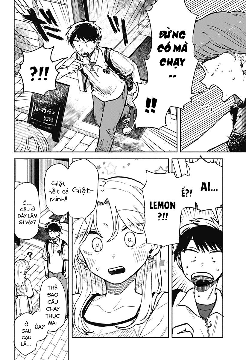 Hy Vọng Bạn Hạnh Phúc, Lemon - Chap 16