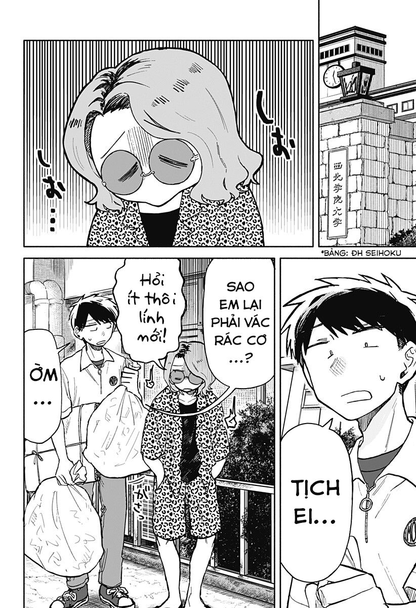 Hy Vọng Bạn Hạnh Phúc, Lemon - Chap 16