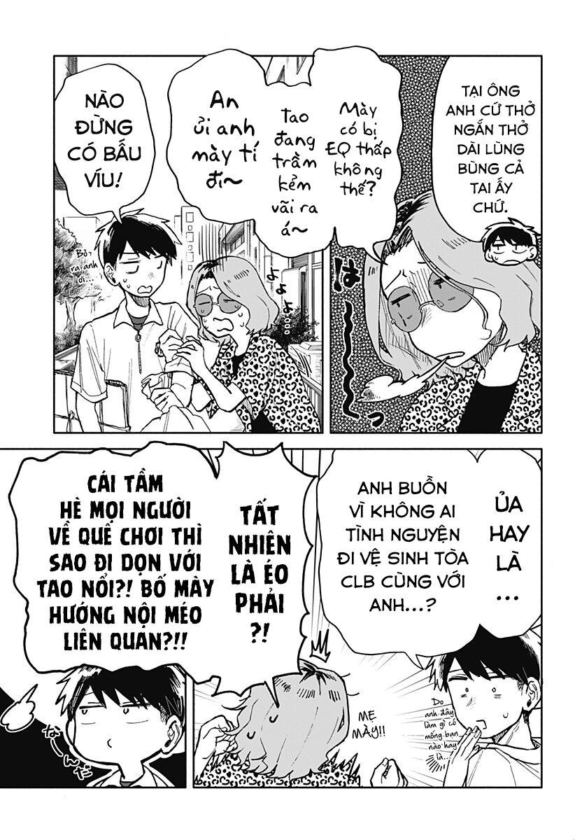 Hy Vọng Bạn Hạnh Phúc, Lemon - Chap 16
