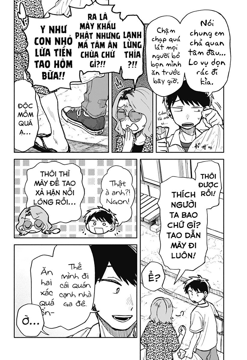 Hy Vọng Bạn Hạnh Phúc, Lemon - Chap 16