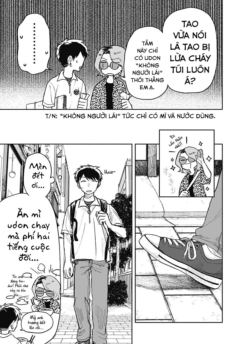 Hy Vọng Bạn Hạnh Phúc, Lemon - Chap 16