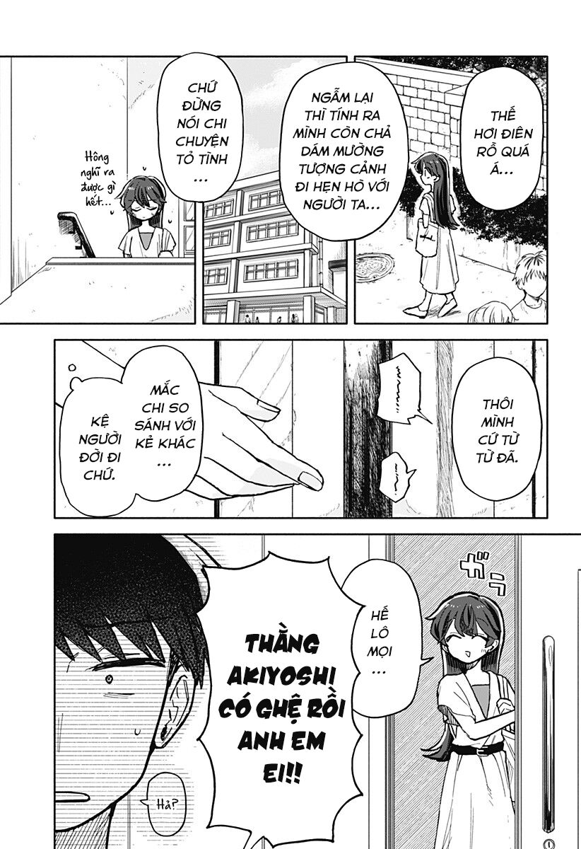 Hy Vọng Bạn Hạnh Phúc, Lemon - Chap 18