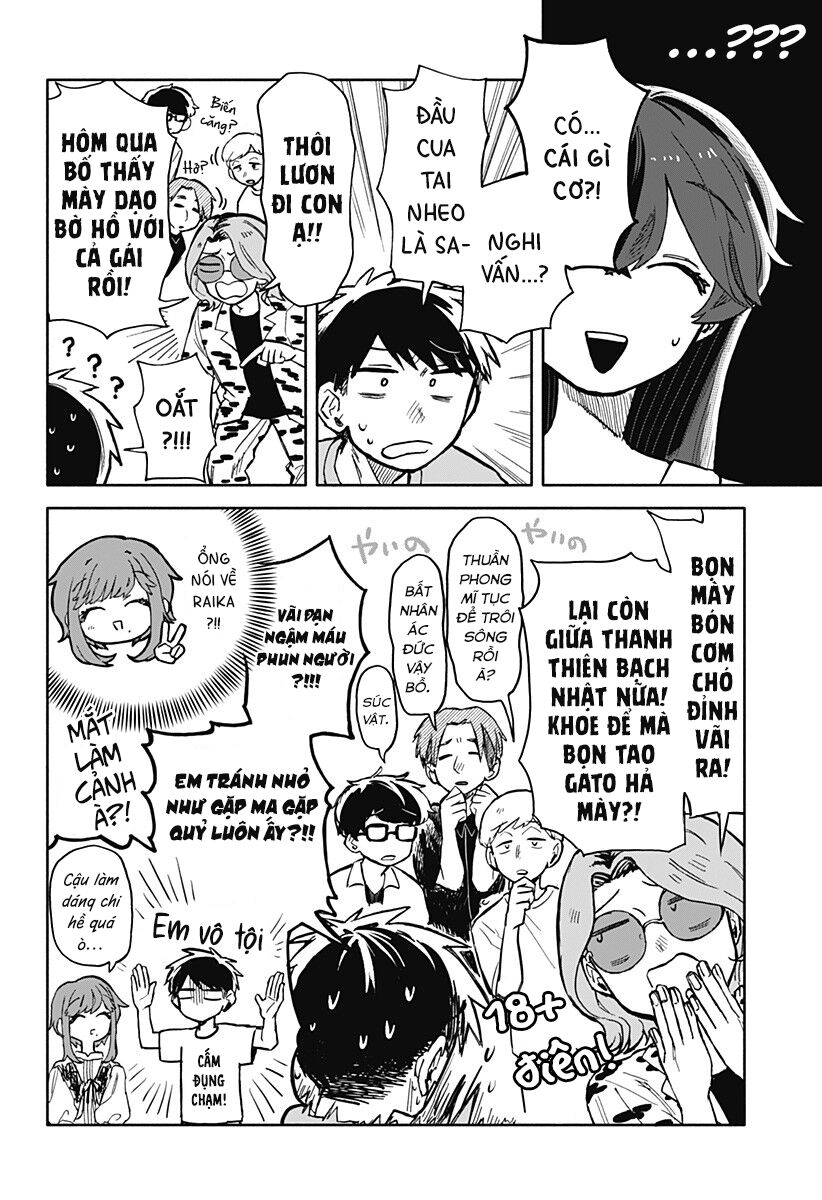 Hy Vọng Bạn Hạnh Phúc, Lemon - Chap 18