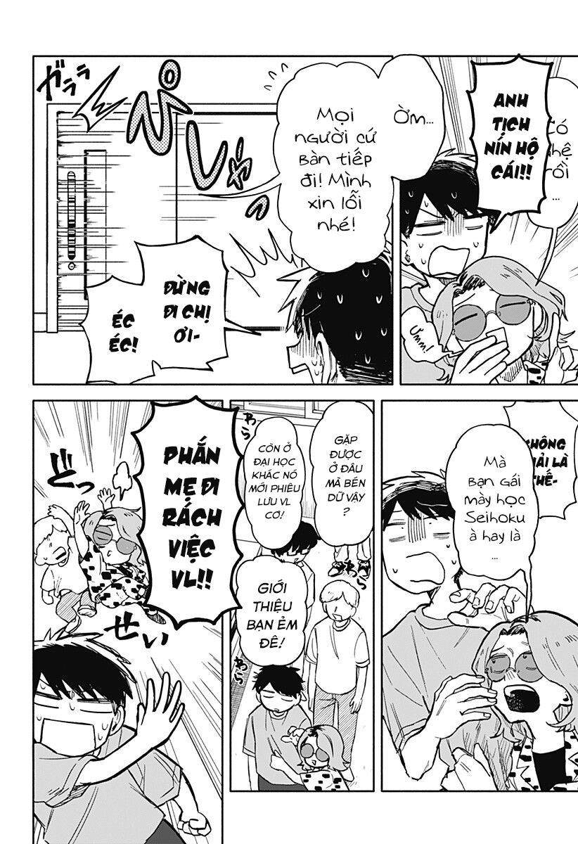 Hy Vọng Bạn Hạnh Phúc, Lemon - Chap 18