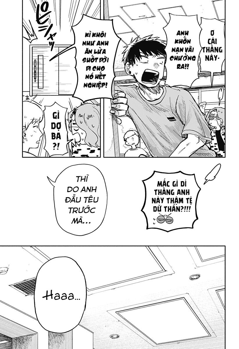 Hy Vọng Bạn Hạnh Phúc, Lemon - Chap 18