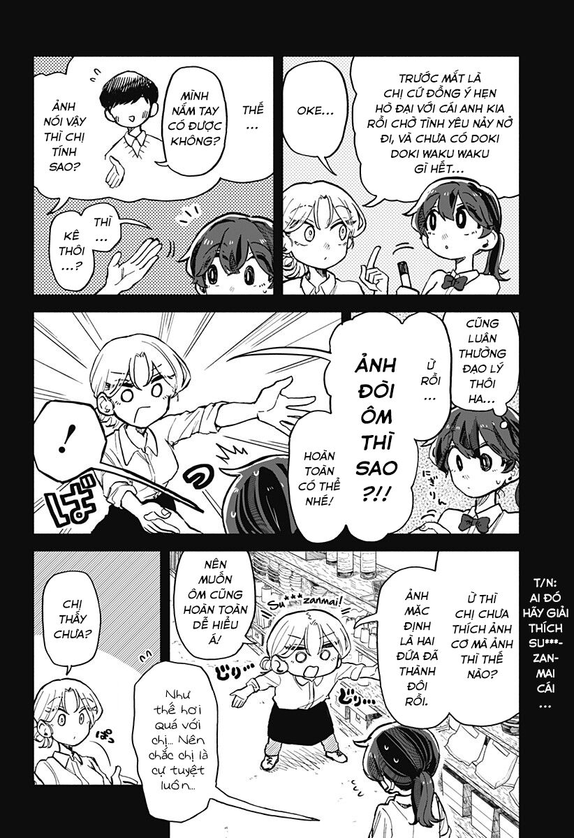 Hy Vọng Bạn Hạnh Phúc, Lemon - Chap 18