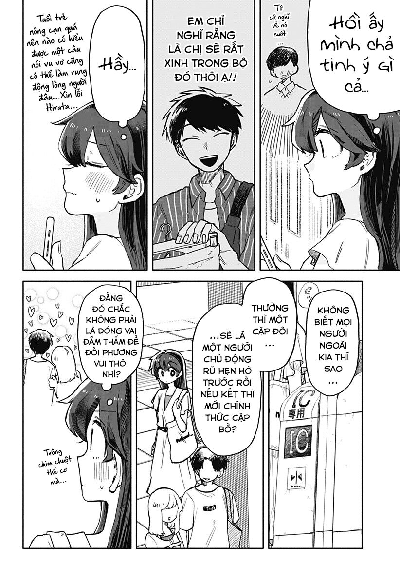 Hy Vọng Bạn Hạnh Phúc, Lemon - Chap 18