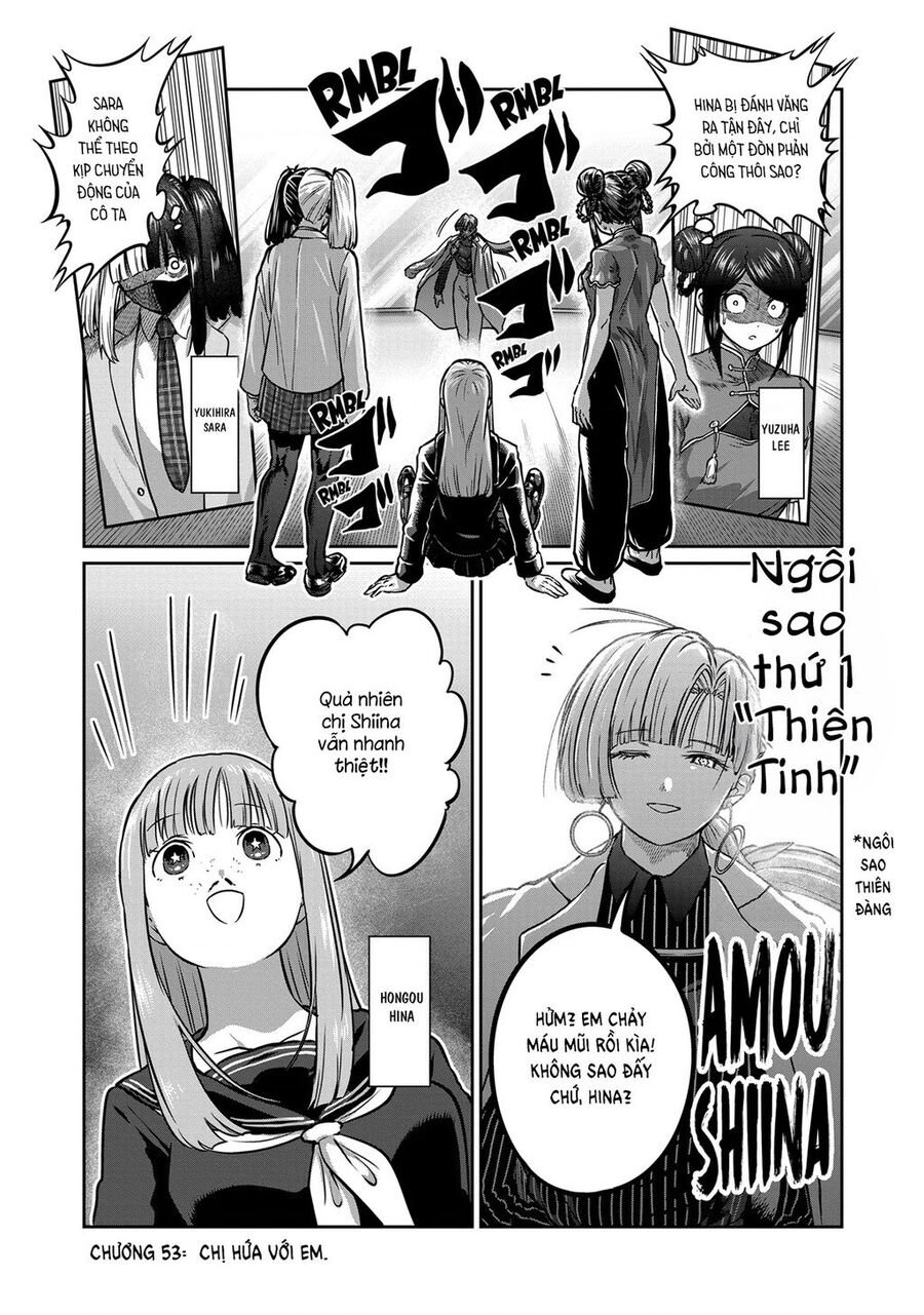 Isshou Senkin - Sàn Đấu Điên Rồ - Chap 53