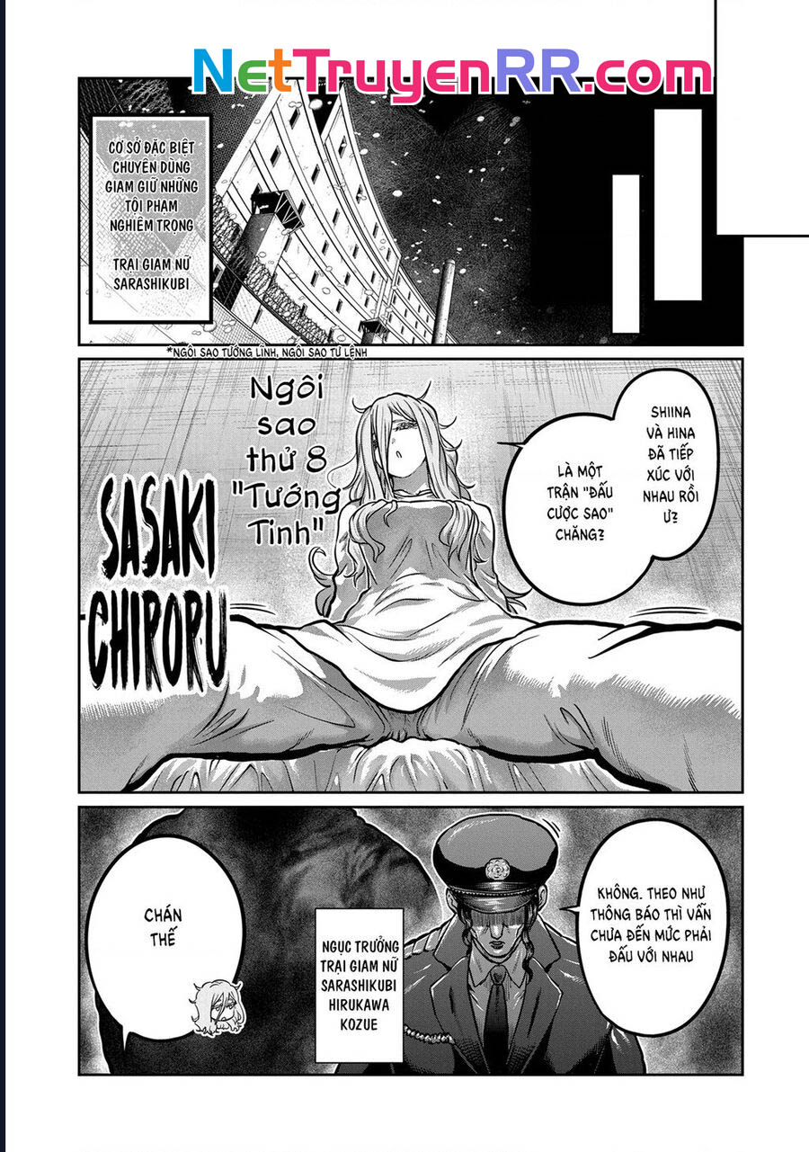 Isshou Senkin - Sàn Đấu Điên Rồ - Chap 53