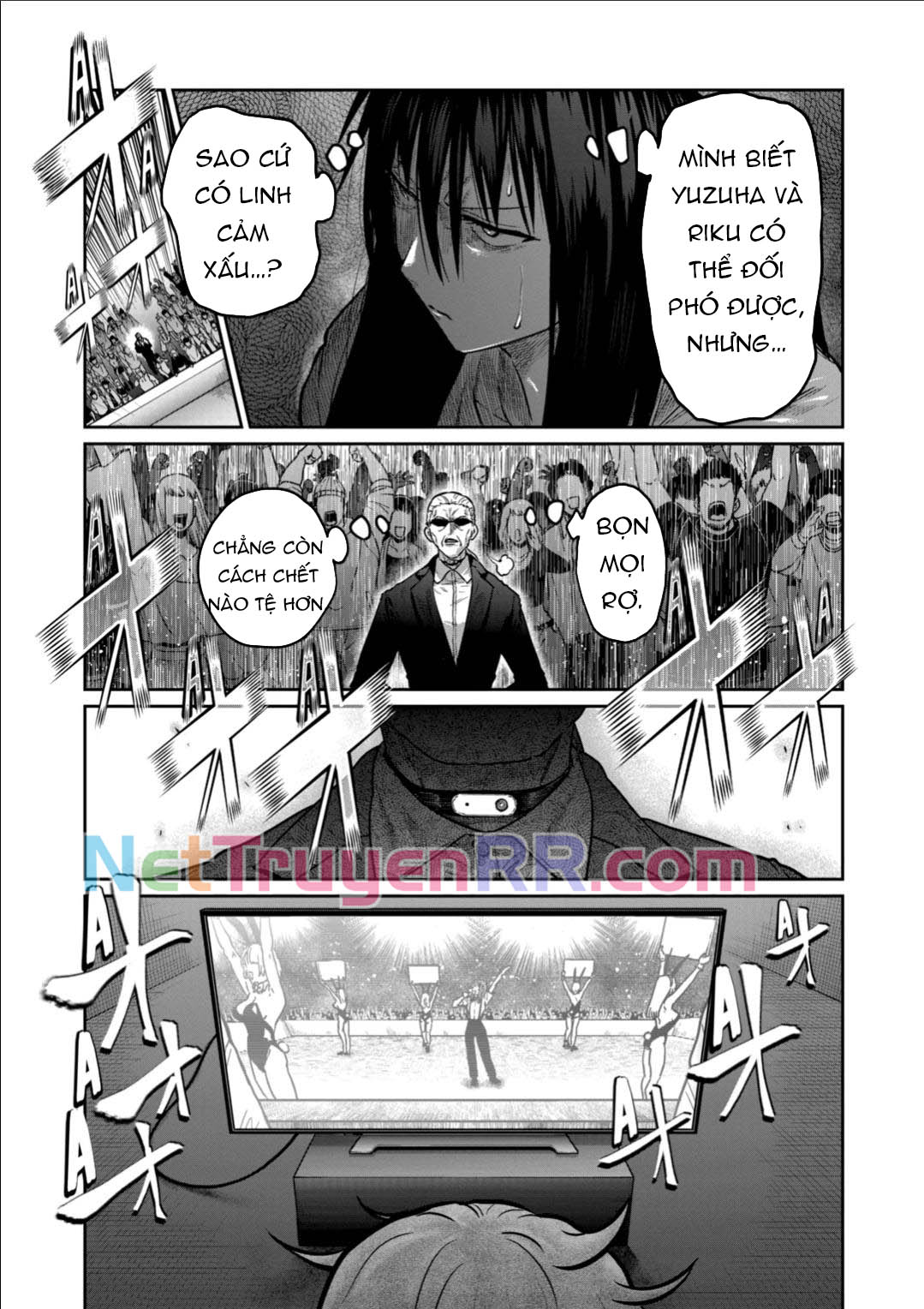 Isshou Senkin - Sàn Đấu Điên Rồ - Chap 54