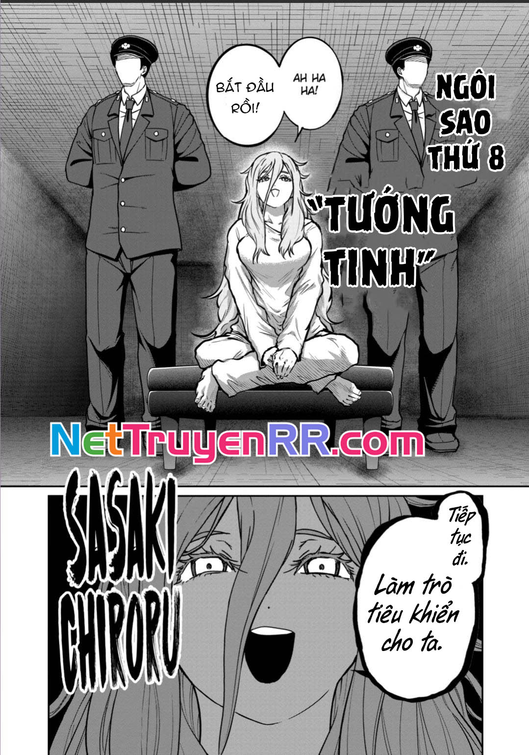 Isshou Senkin - Sàn Đấu Điên Rồ - Chap 54