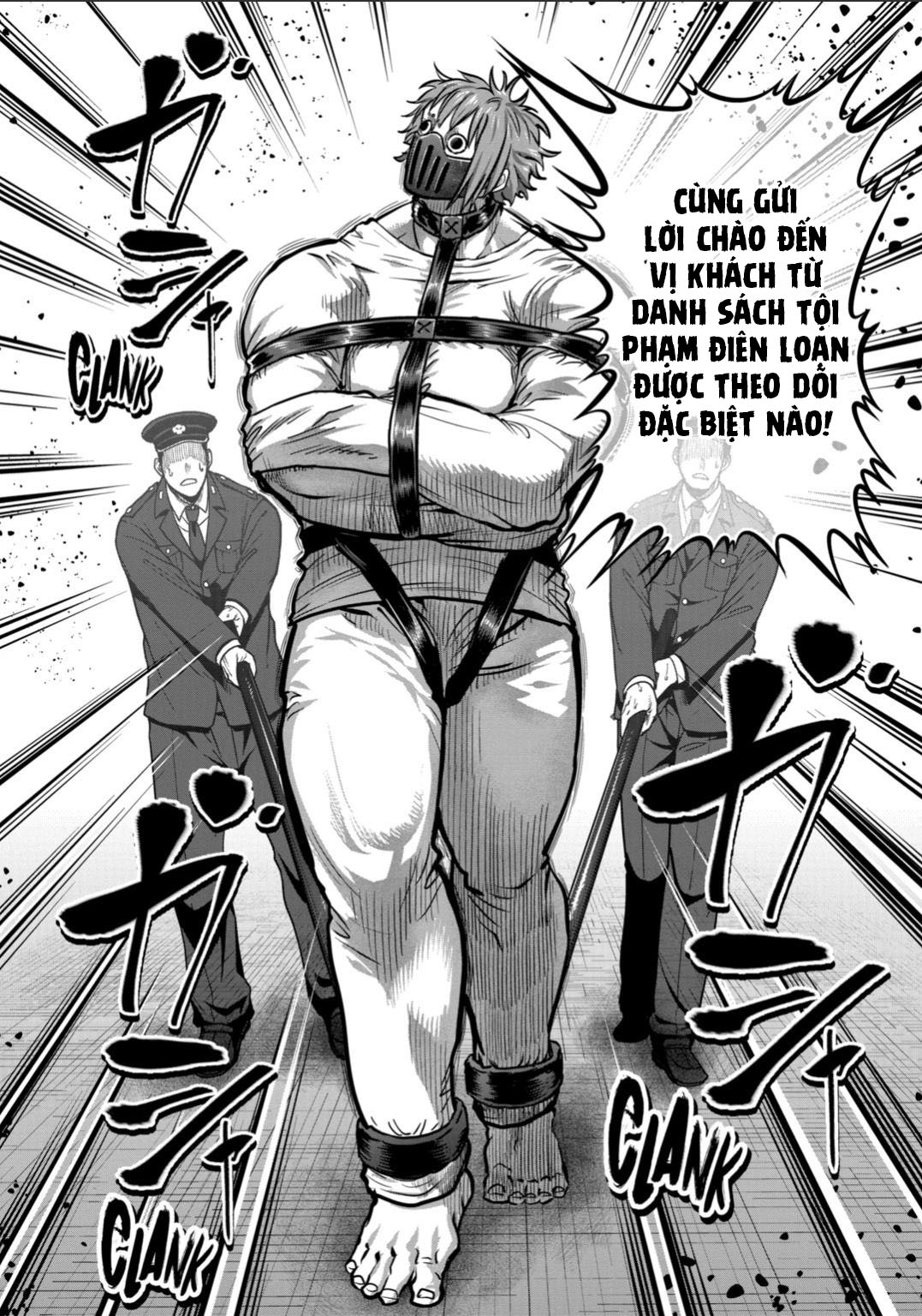 Isshou Senkin - Sàn Đấu Điên Rồ - Chap 54