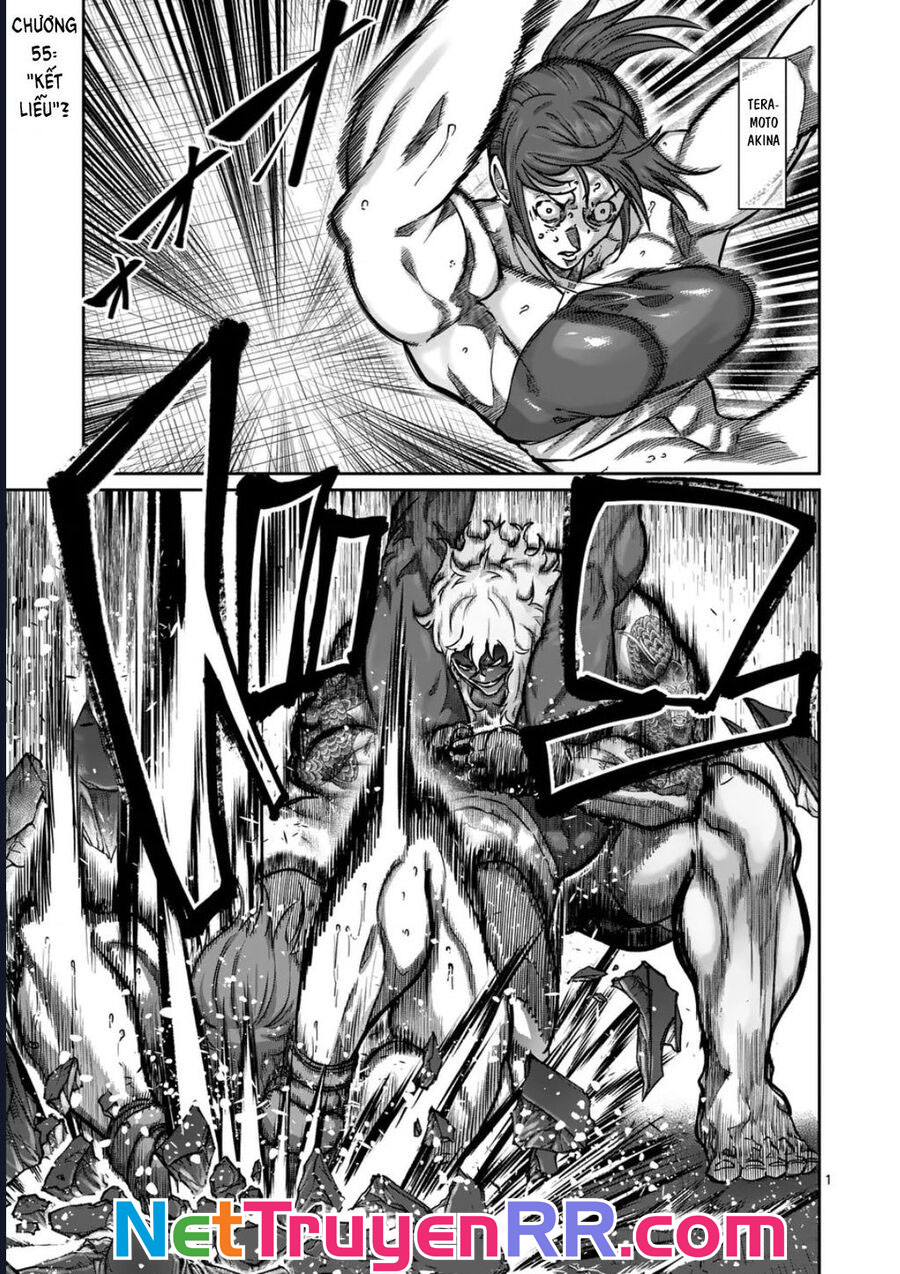 Isshou Senkin - Sàn Đấu Điên Rồ - Chap 55