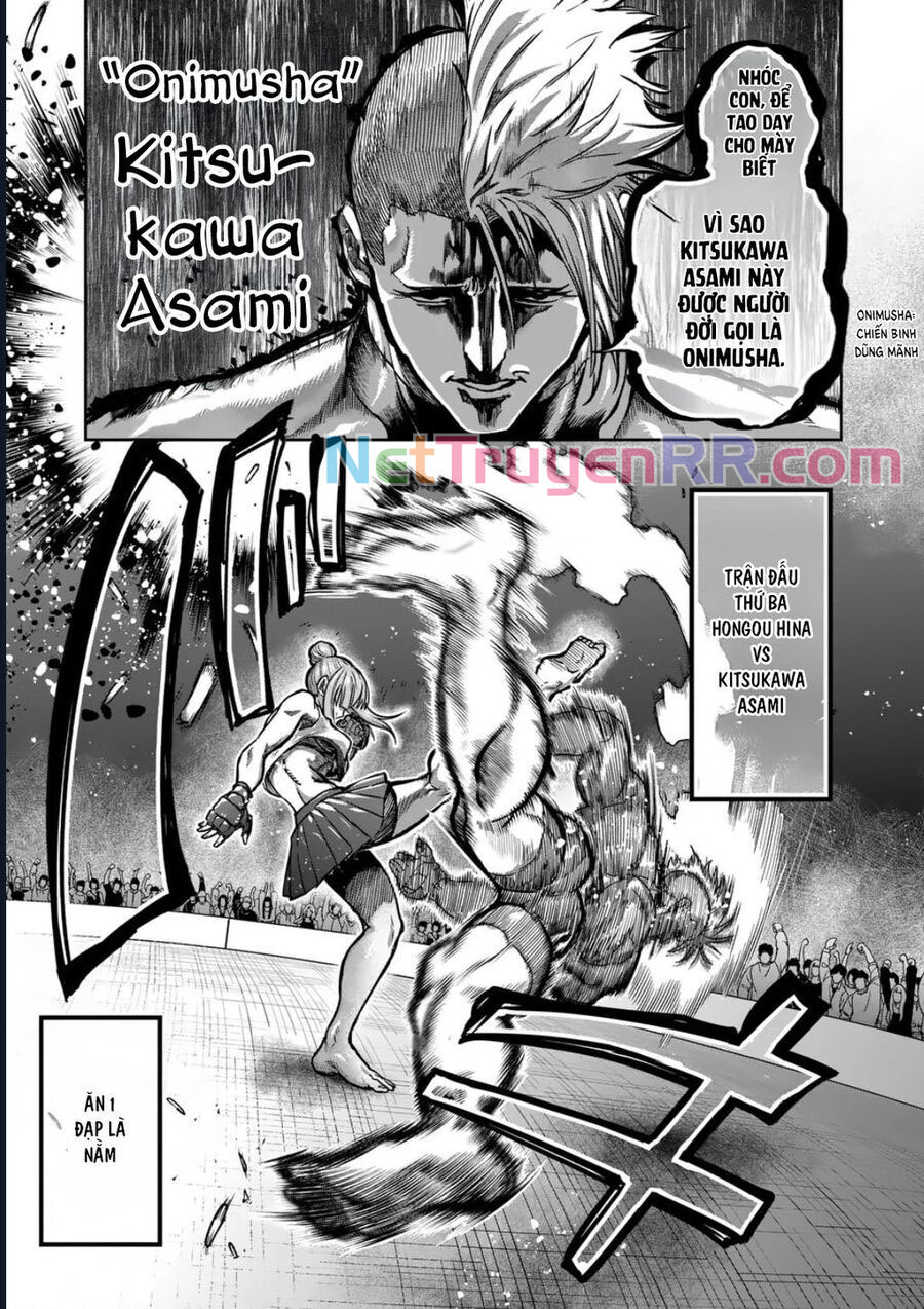 Isshou Senkin - Sàn Đấu Điên Rồ - Chap 55