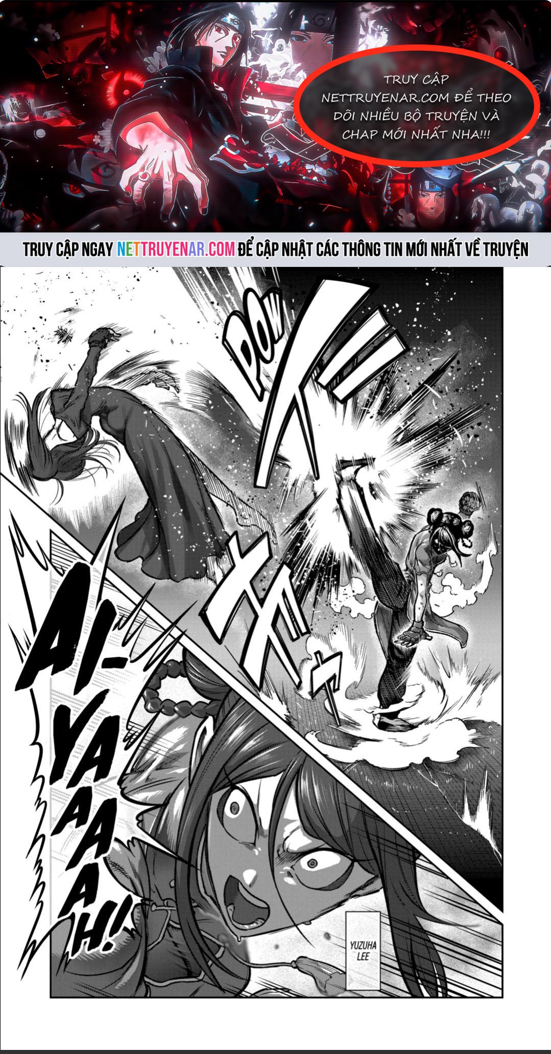 Isshou Senkin - Sàn Đấu Điên Rồ - Chap 56