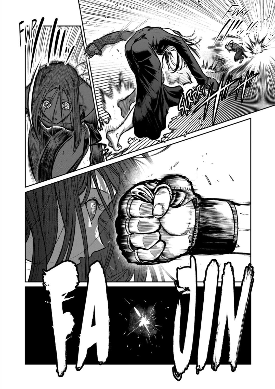 Isshou Senkin - Sàn Đấu Điên Rồ - Chap 56