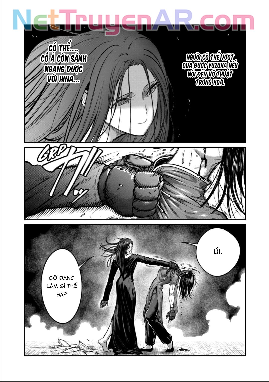 Isshou Senkin - Sàn Đấu Điên Rồ - Chap 56