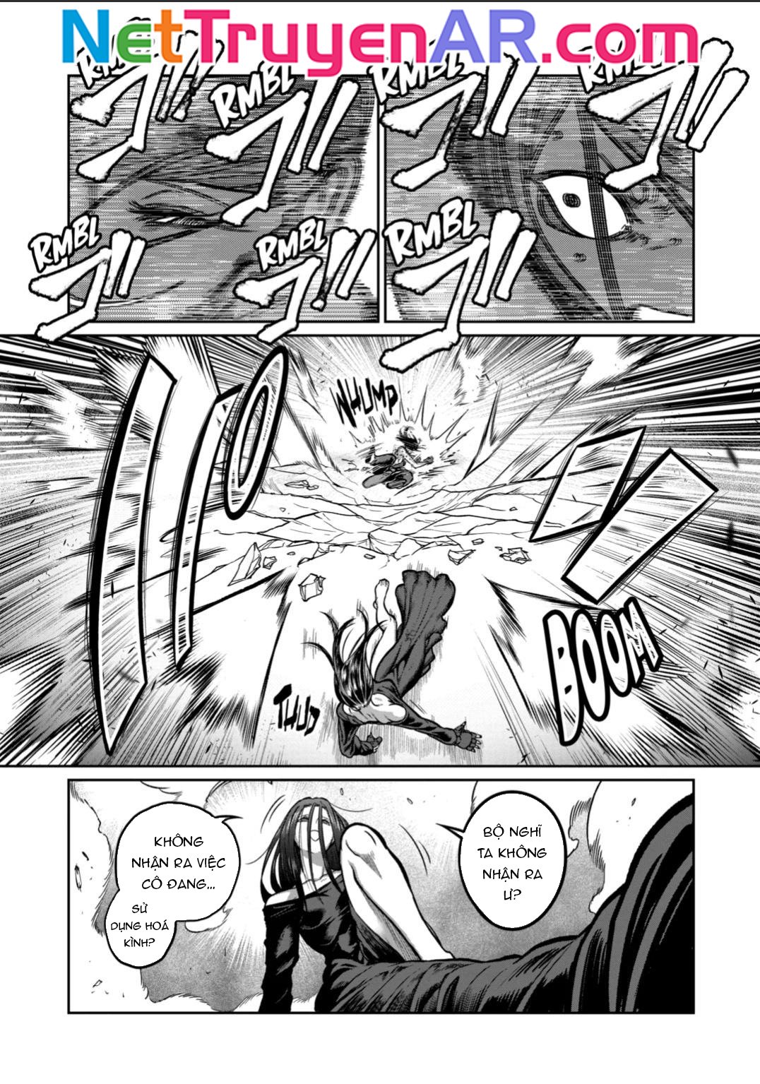 Isshou Senkin - Sàn Đấu Điên Rồ - Chap 56