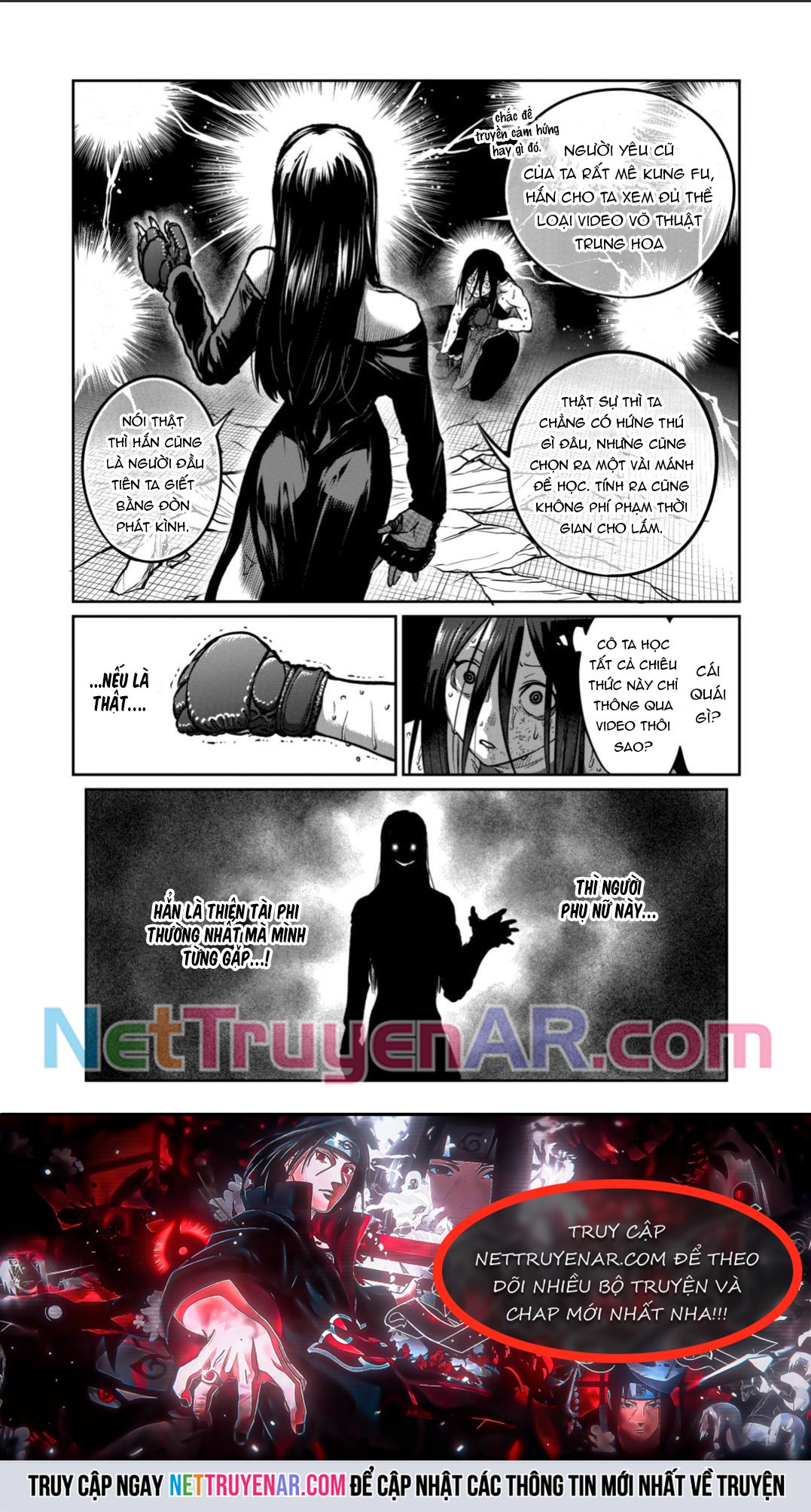 Isshou Senkin - Sàn Đấu Điên Rồ - Chap 56