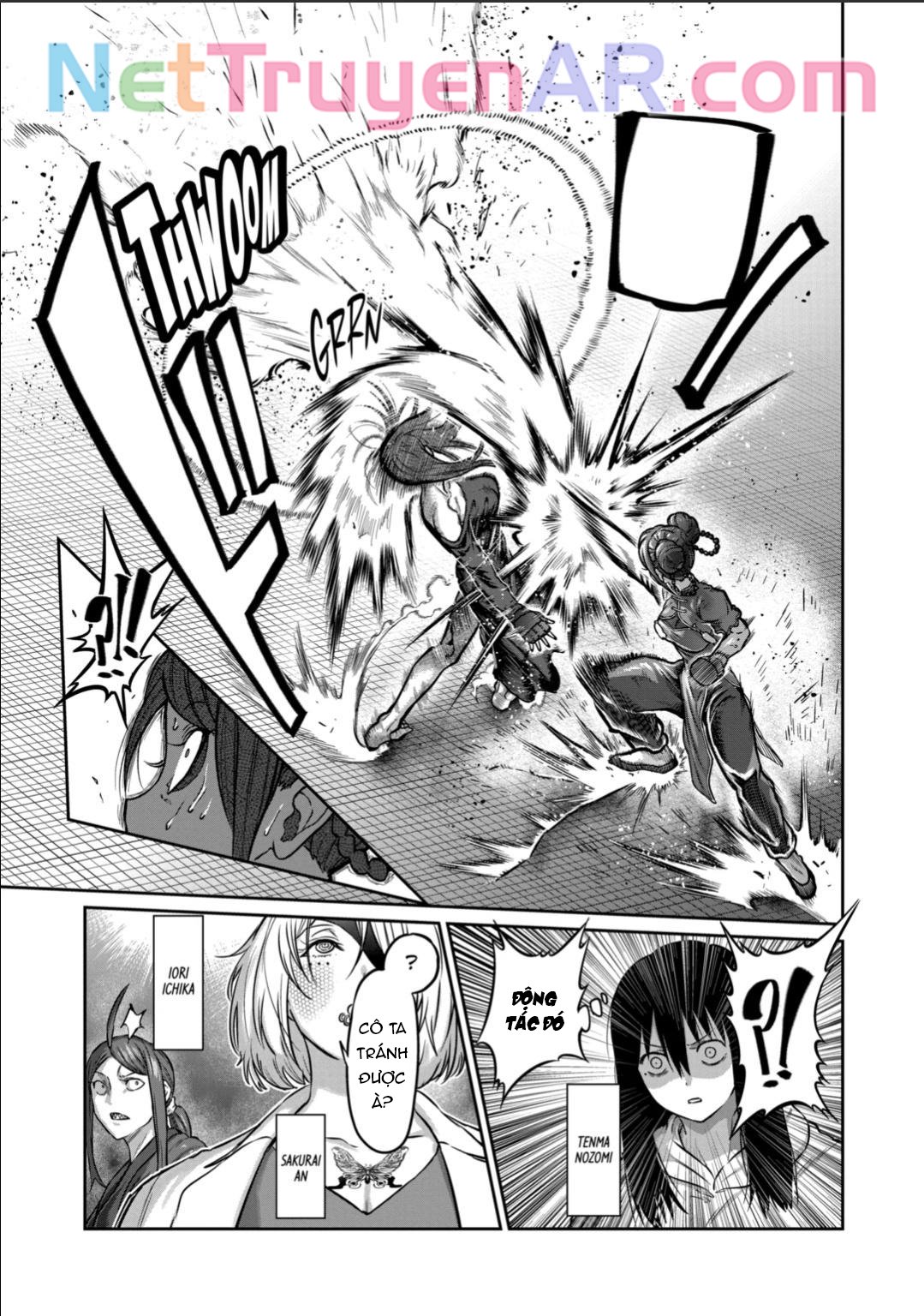 Isshou Senkin - Sàn Đấu Điên Rồ - Chap 56