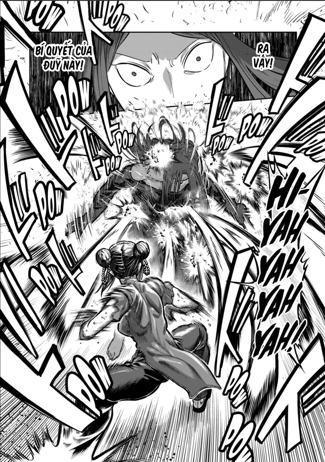 Isshou Senkin - Sàn Đấu Điên Rồ - Chap 56