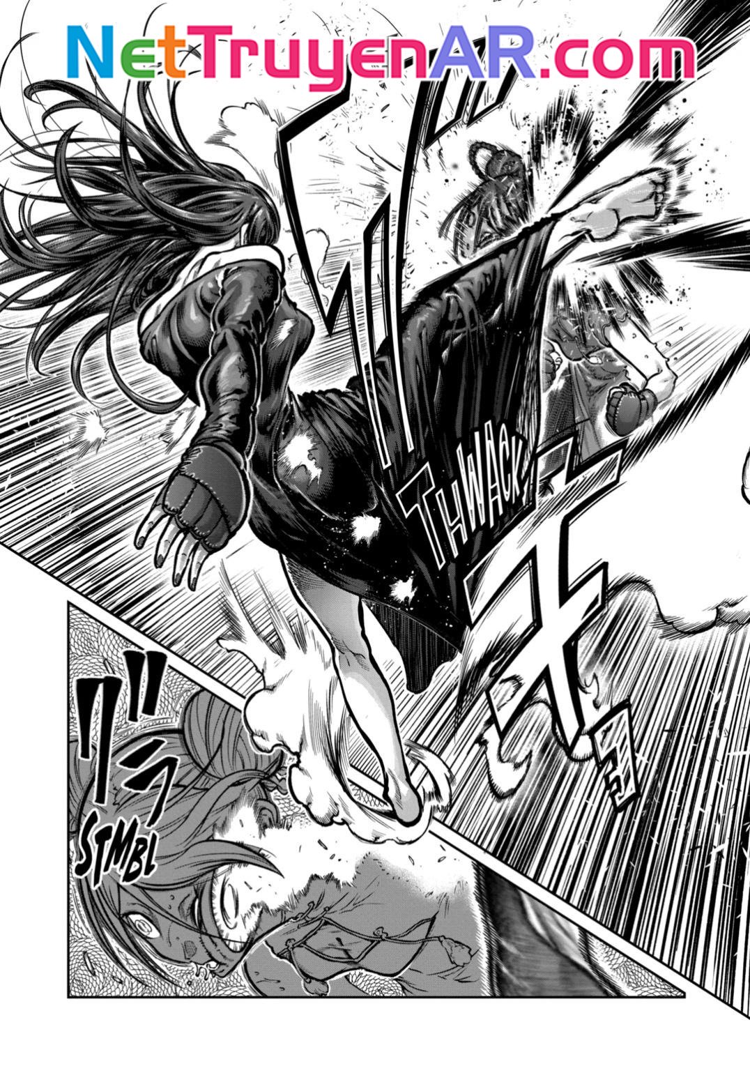 Isshou Senkin - Sàn Đấu Điên Rồ - Chap 56