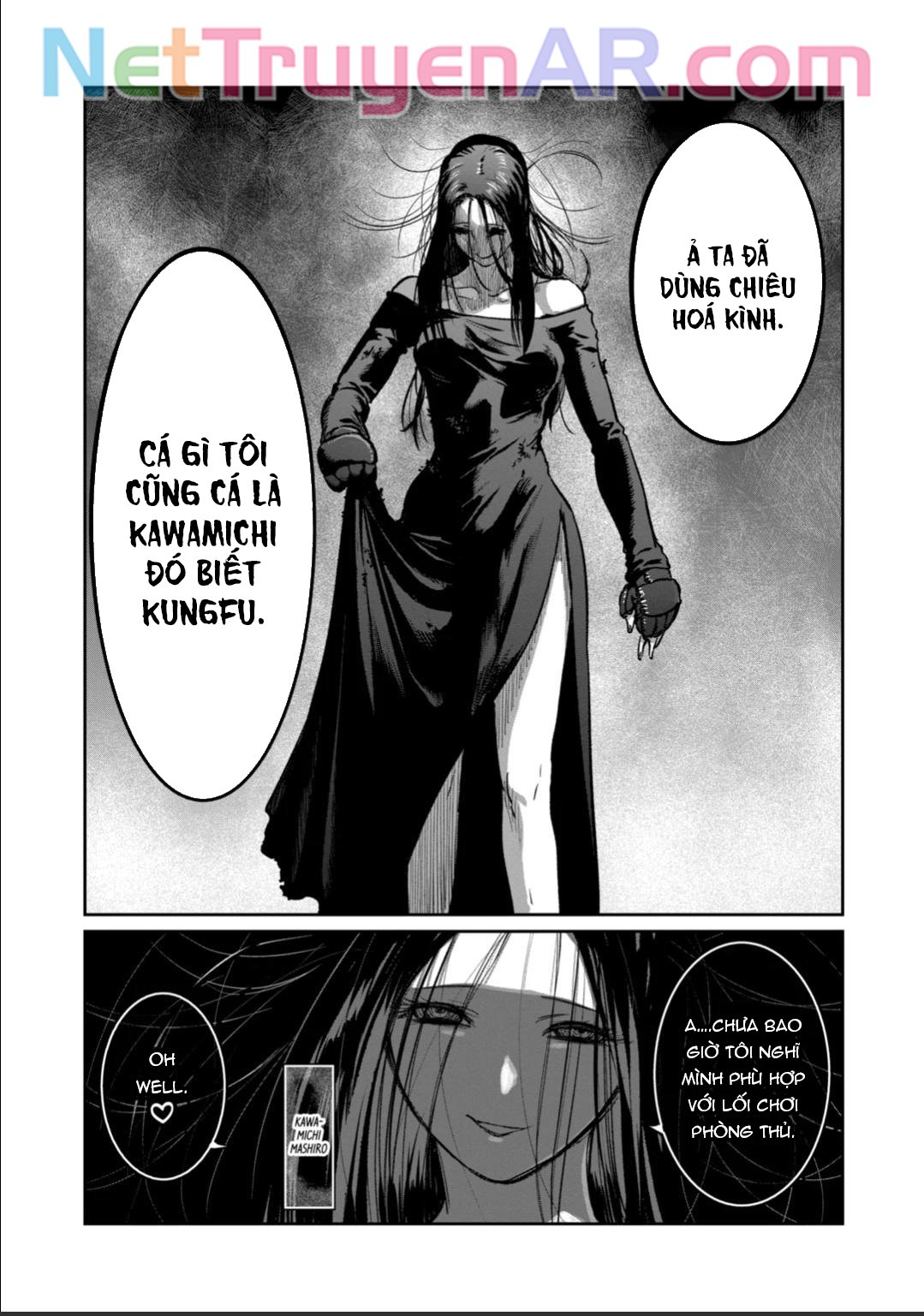 Isshou Senkin - Sàn Đấu Điên Rồ - Chap 56